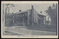 Joseph Hewes home, Edenton, N.C.